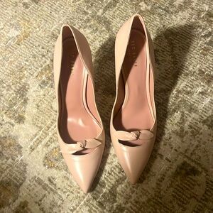 Ted baker TELIAH dusky pink court heels